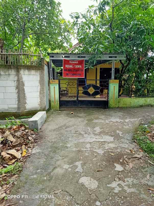 jual rumah asri nyaman murah