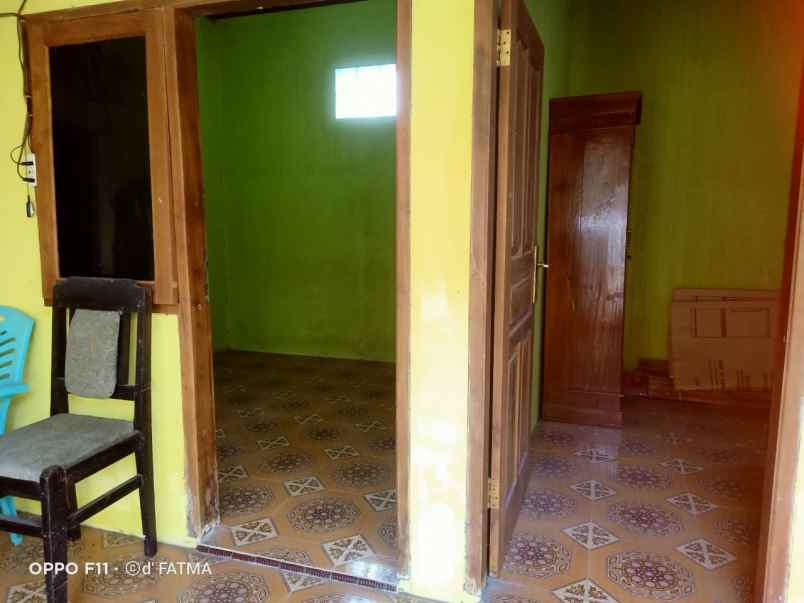 jual rumah asri nyaman murah