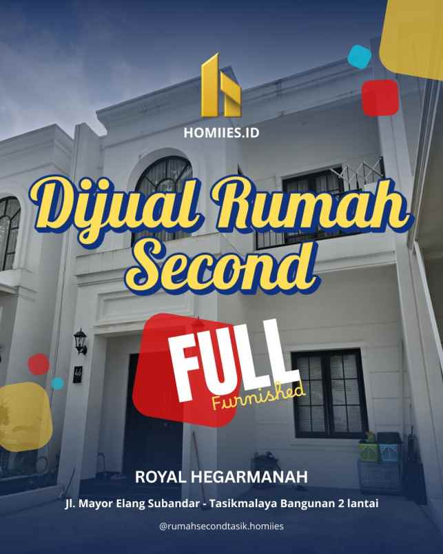jual rumah bu royal hegarmanah