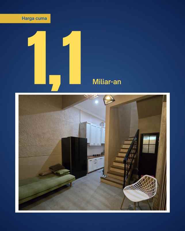 jual rumah bu royal hegarmanah