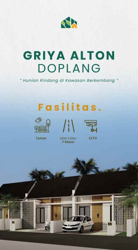 jual rumah komersial siap bangun