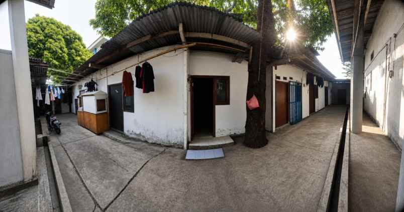 jual rumah kost ruko di pinggir jalan raya utama kamal