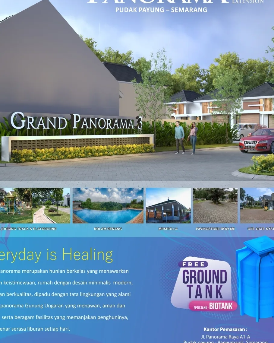 jual rumah mewah siap huni dp 20 jutaan