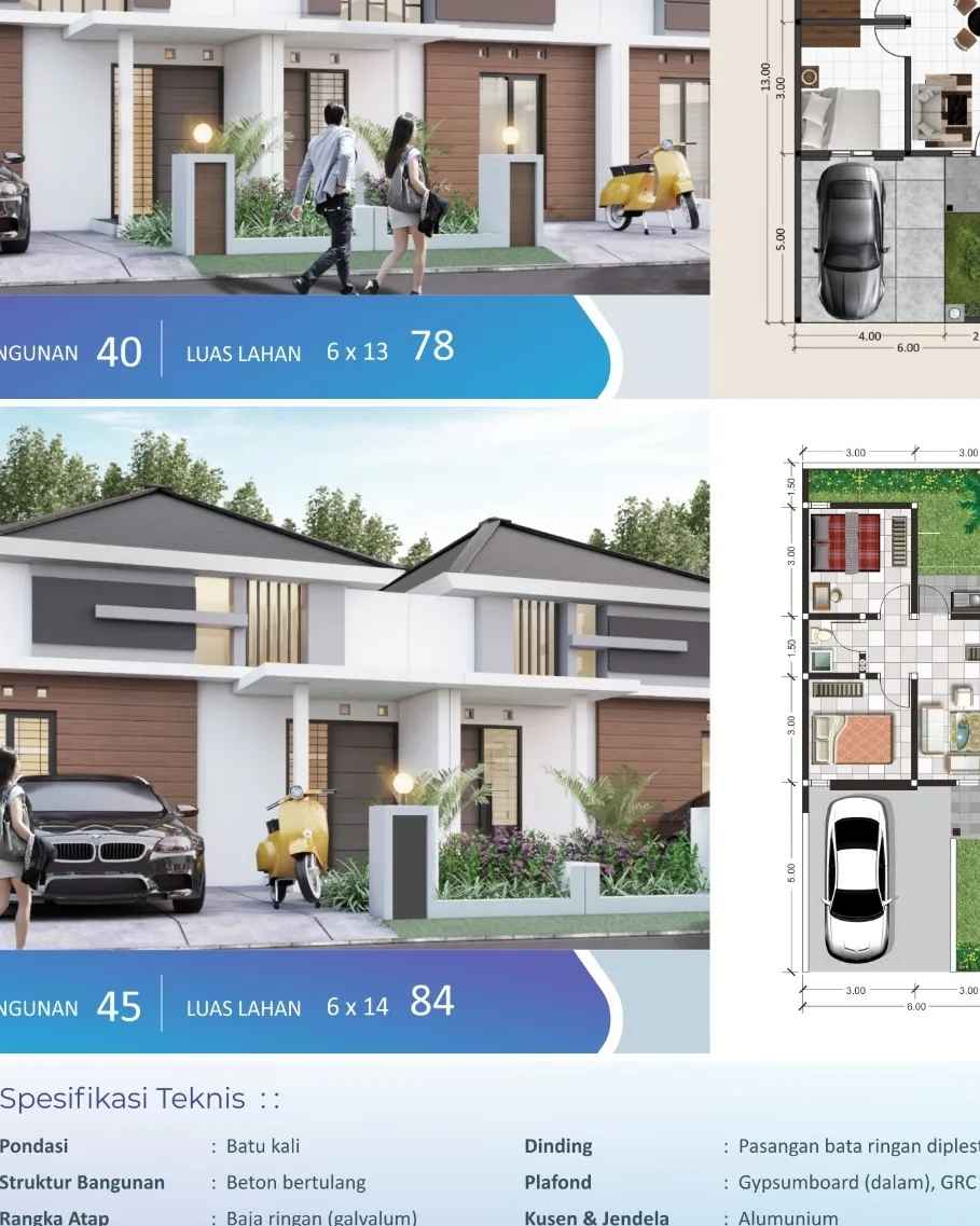 jual rumah mewah siap huni dp 20 jutaan