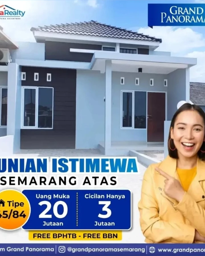 jual rumah mewah siap huni dp 20 jutaan