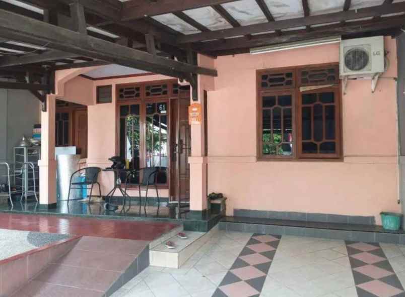 jual rumah murah perabot di cikarang