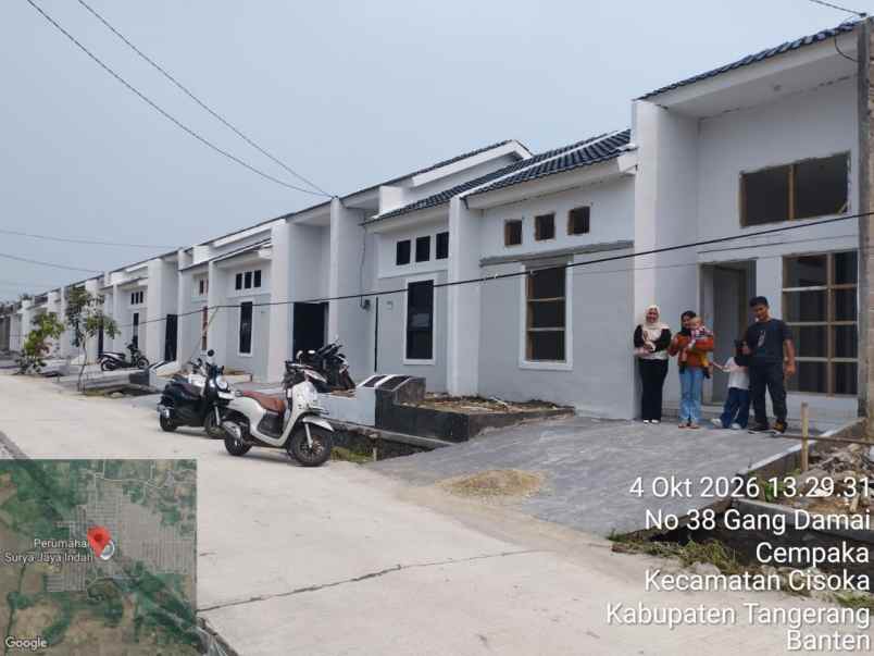 jual rumah subsidi murah