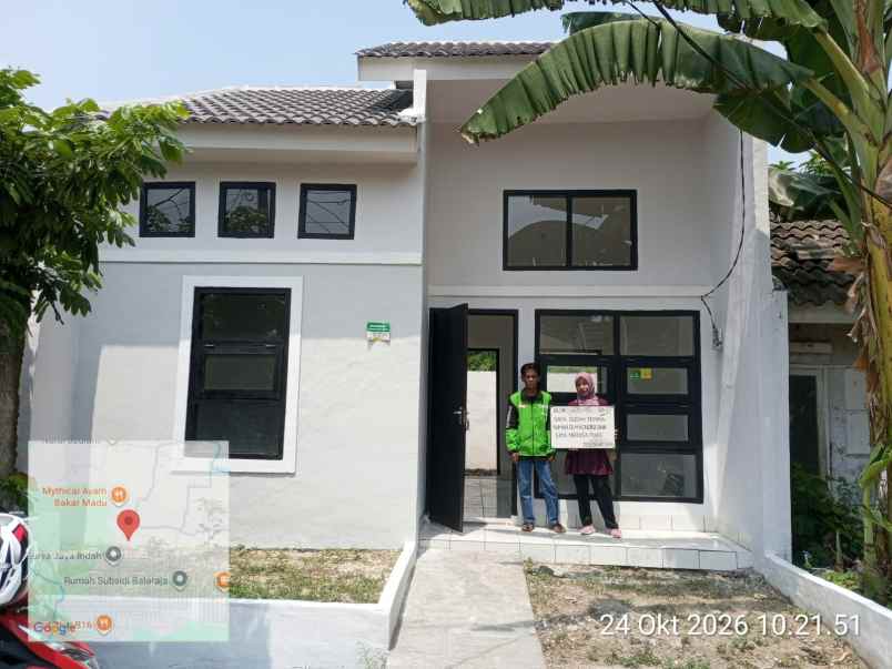 jual rumah subsidi murah