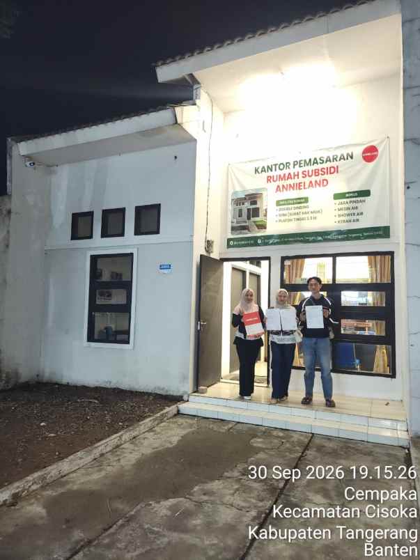 jual rumah subsidi murah