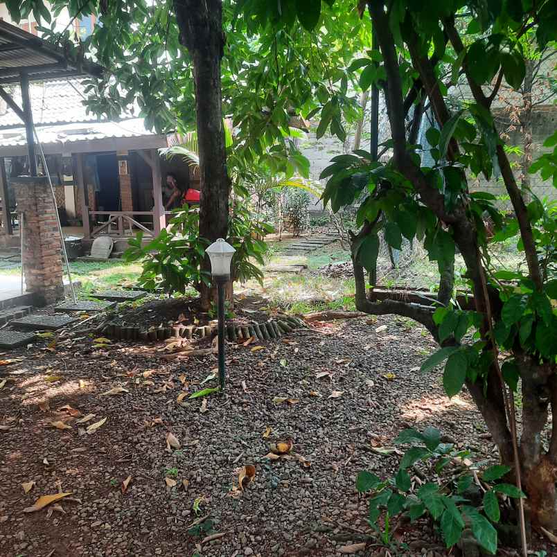 jual tanah 450m asri