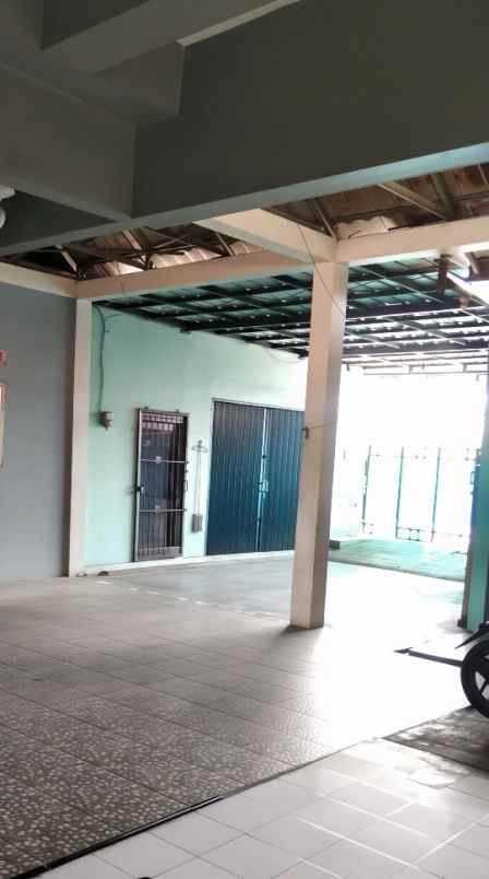 jual tanah bangunan sebelah fly over kranji bekasi