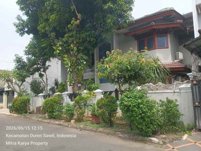 jual tanah bonus rumah di jati makmur jatibening