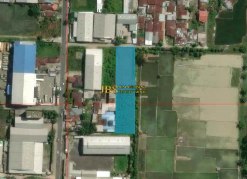 jual tanah kosong di jalan irian barat sampali gg geor
