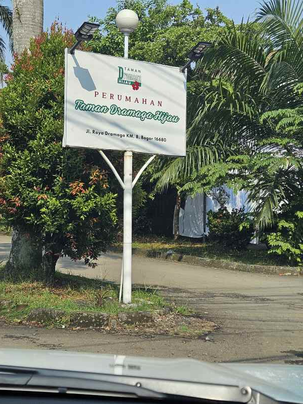 jual tanah murah strategis dekat kampus ipb