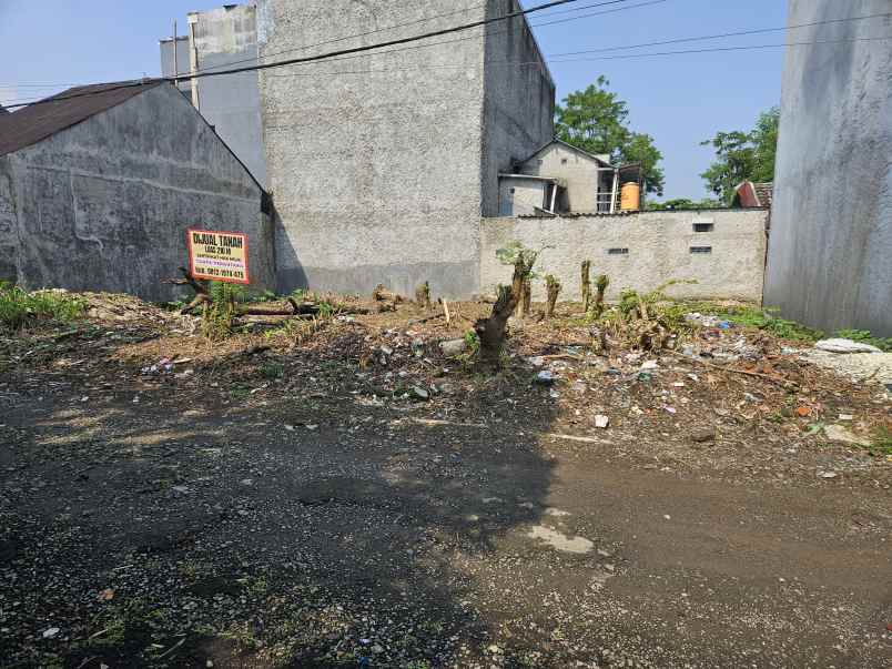 jual tanah murah strategis dekat kampus ipb