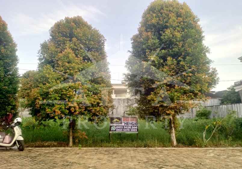 jual tanah puast kota cocok bangun rumah mewah