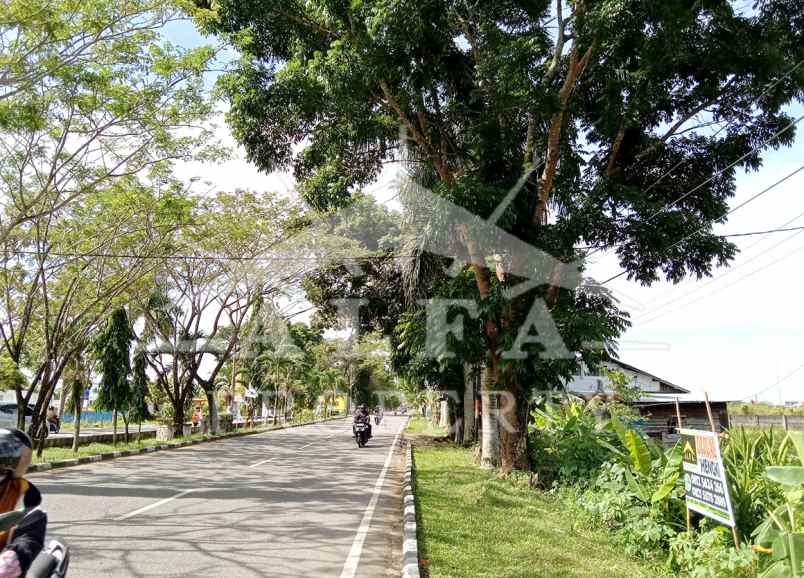 jual tanah shm cocok bangun kantor gudang kuliner