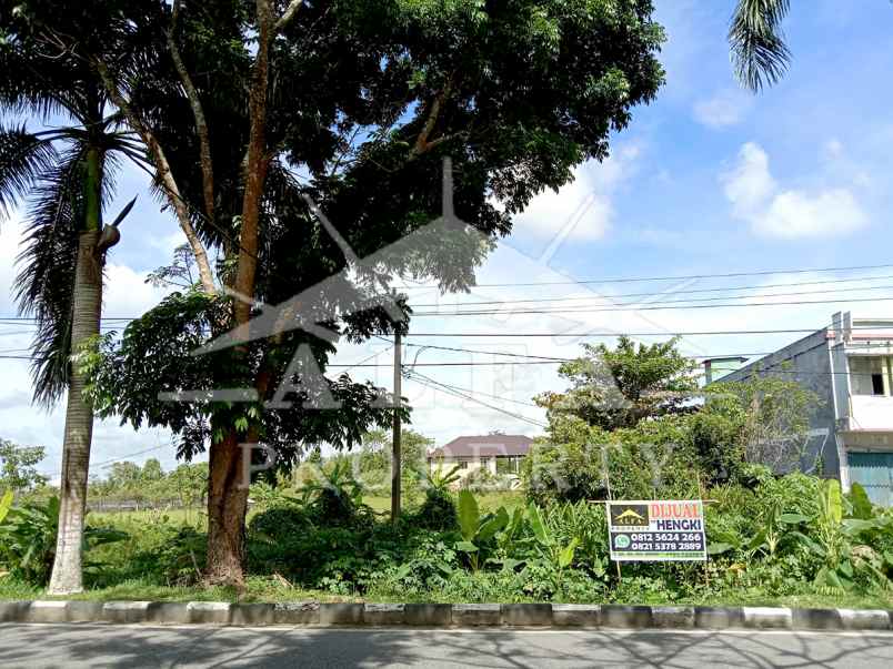 jual tanah shm cocok bangun kantor gudang kuliner