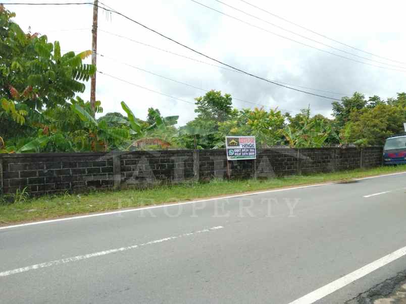 jual tanah shm tengah kota padat hunian