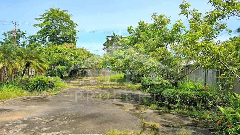 jual tanah shm tengah kota padat hunian