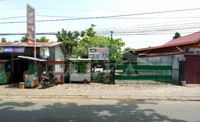 jual tanah shm tengah kota padat hunian