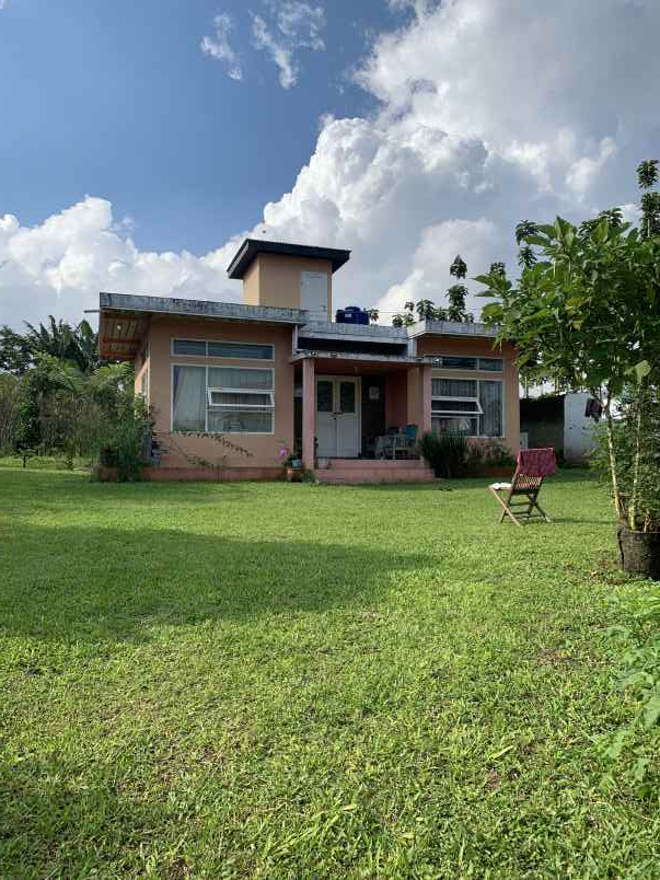 jual villa minimalis kawasan maribaya cikole lembang