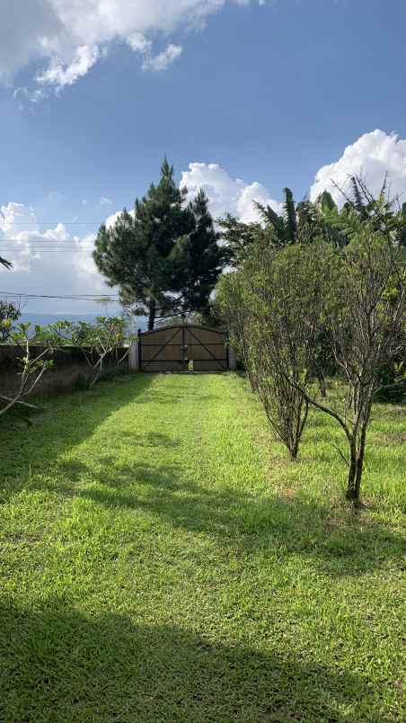 jual villa minimalis kawasan maribaya cikole lembang