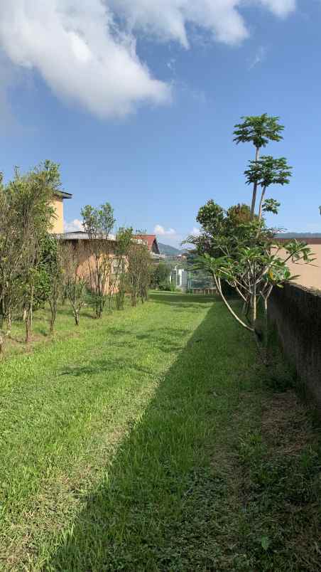 jual villa minimalis kawasan maribaya cikole lembang