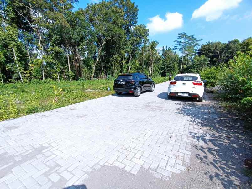 kavling premium dekat uii strategis siap bangun