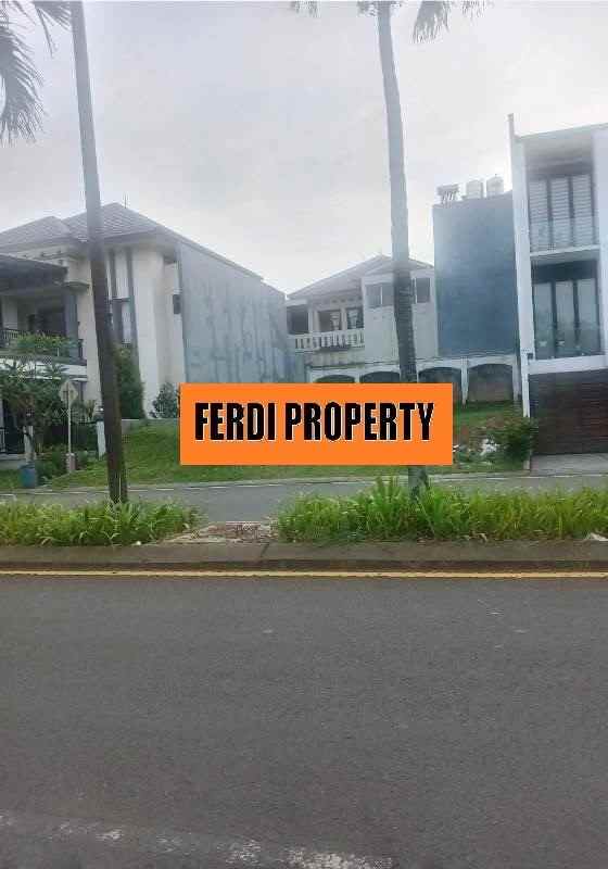 kavling second bulevard kota wisata cibubur