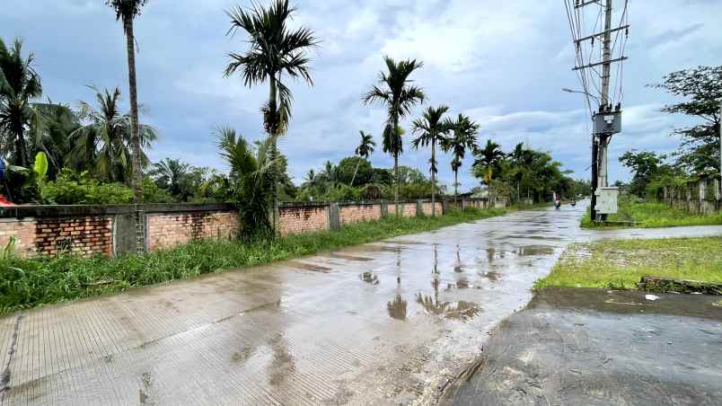 kavling sukawinatan siap bangun strategis palembang