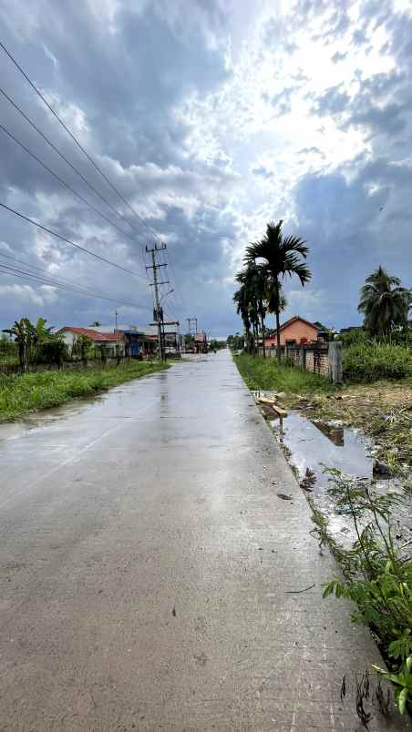 kavling sukawinatan siap bangun strategis palembang
