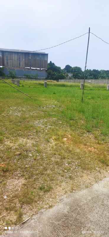 kavling zona industri pangkalan 2 narogong bekasi