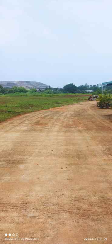 kavling zona industri pangkalan 2 narogong bekasi