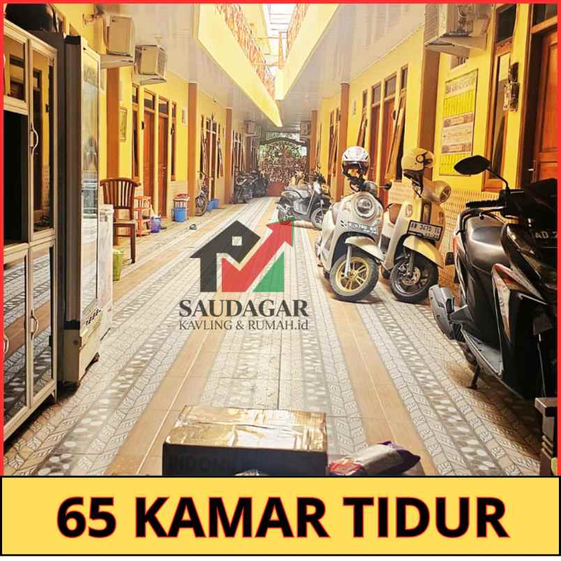kos mewah exlusif dekat kampus uns solo