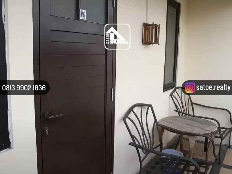 kost eksklusif 61 kamar di cempaka putih jakarta pusat
