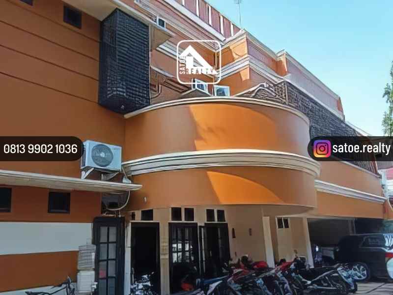 kost eksklusif 61 kamar di cempaka putih jakarta pusat