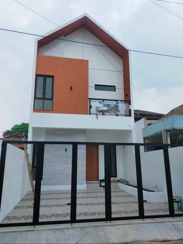 lux brandnew house srimahi dekat alun alun bandung