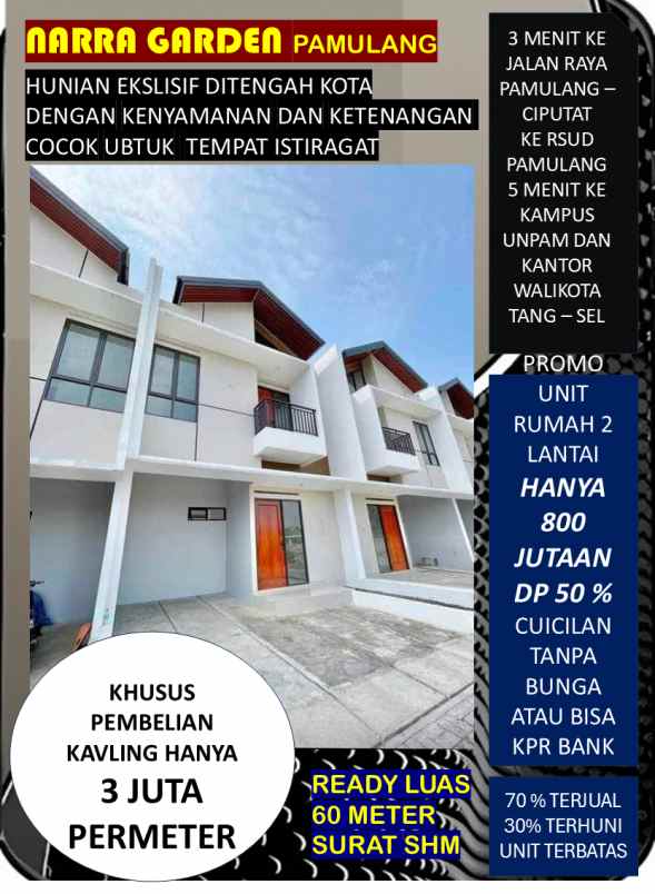 miliki rumah eksklusif murah