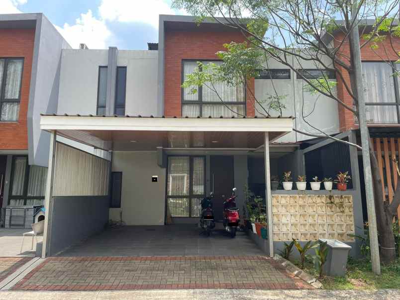 miliki rumah kebayoran harmony bintaro