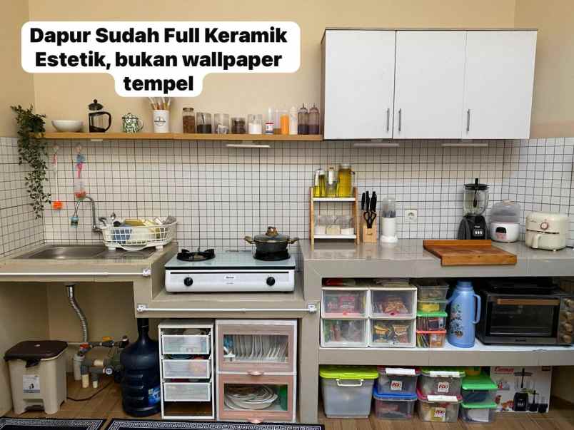 over kredit 75jt rumah 2 lantai di jatiasih bekasi