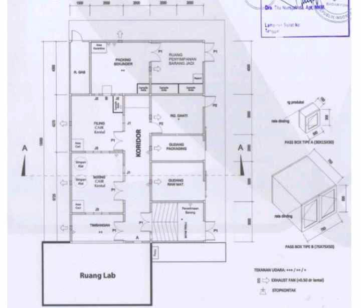 pabrik kosmetik maklon takeover jual