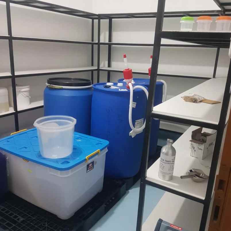 pabrik kosmetik maklon takeover jual