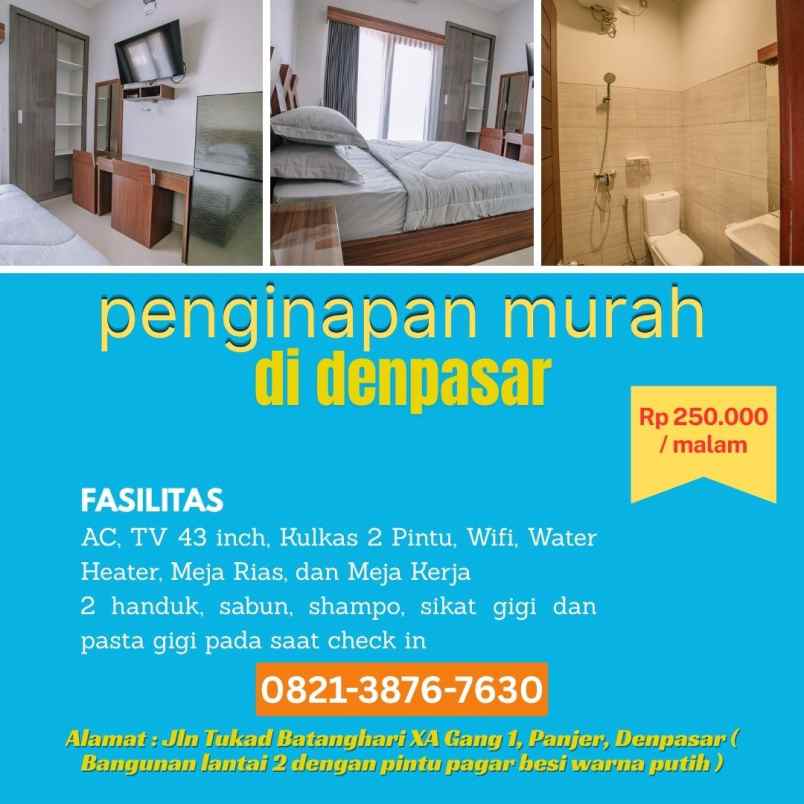penginapan murah di denpasar