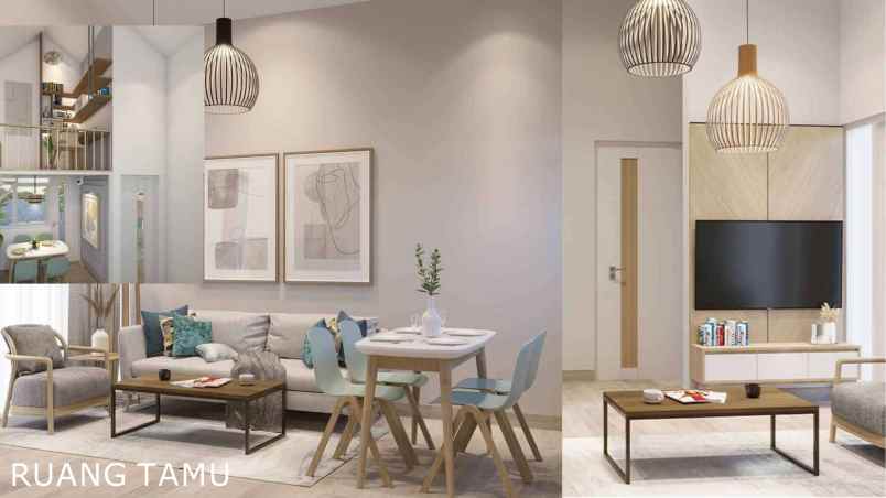 perumahan bergaya scandinavian harga mulai 656 jutaan