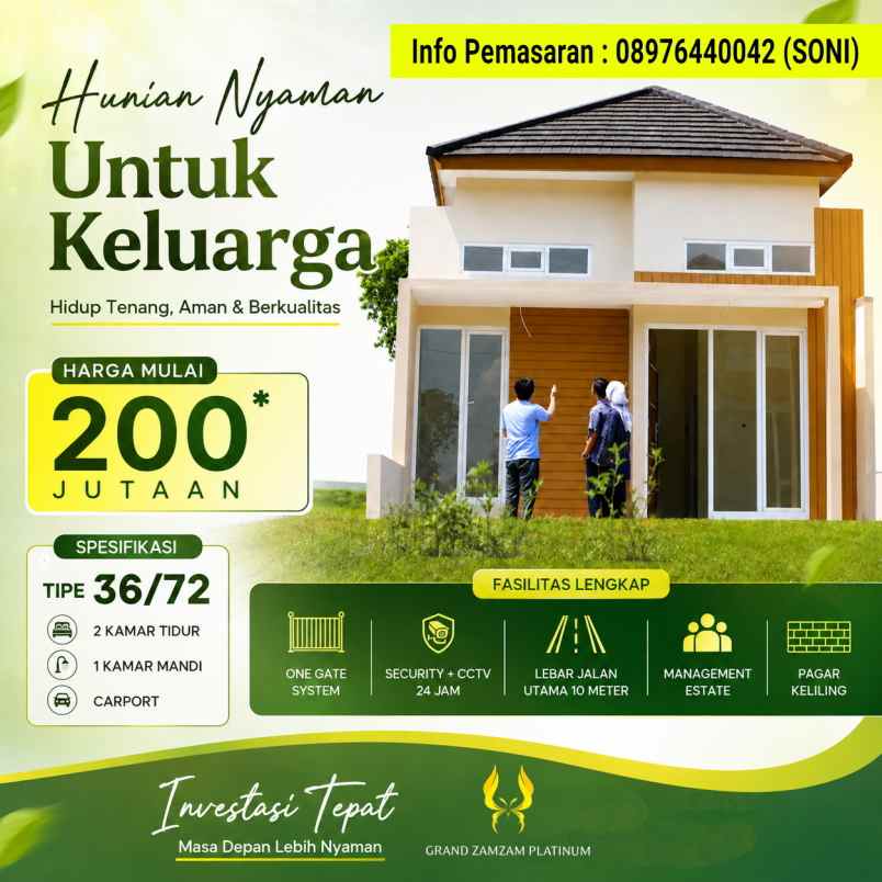 perumahan di pasirian lumajang