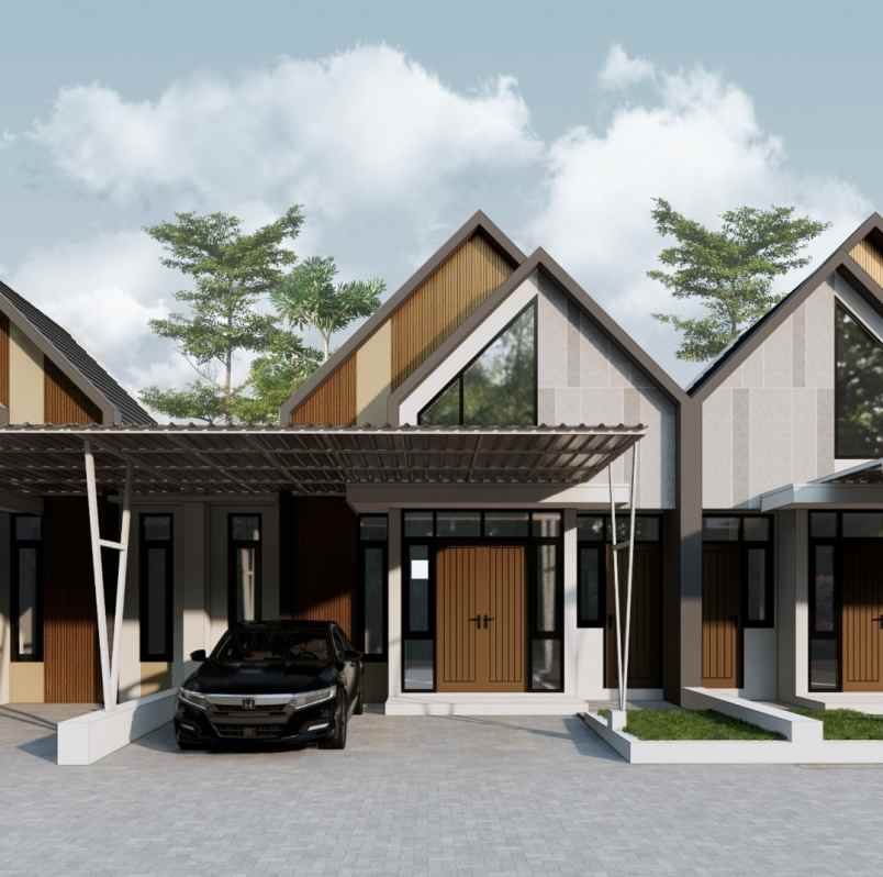 perumahan gaya modern di kota purbalingga
