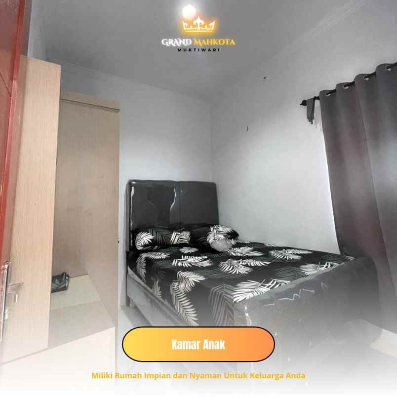 perumahan grand mahkota muktiwari