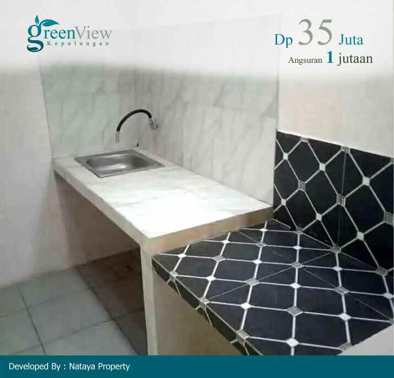 perumahan green view kepulungan lokasi strategis