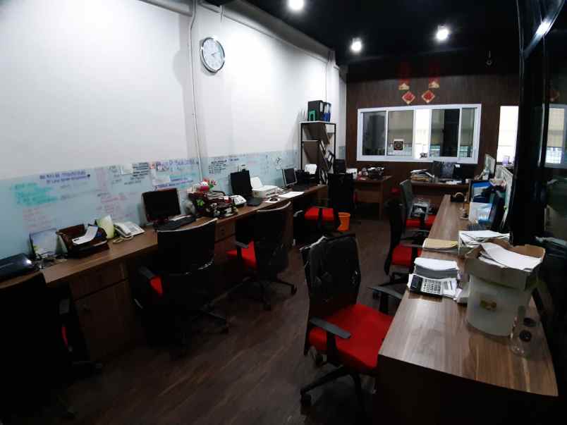 ruko gudang kantor angke megah